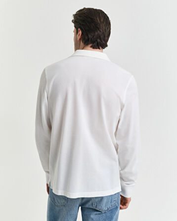 Gant Polo Yaka Regular Uzun Kollu Sweatshirt
