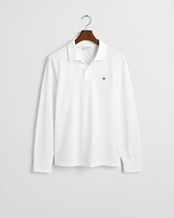 Gant Polo Yaka Regular Uzun Kollu Sweatshirt