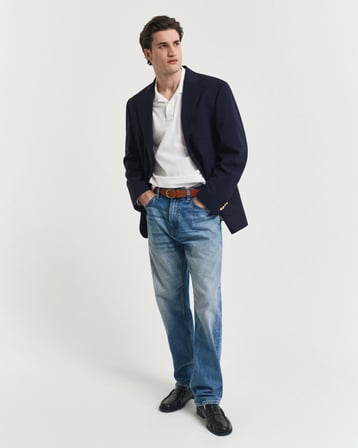 Gant Polo Yaka Regular Uzun Kollu Sweatshirt