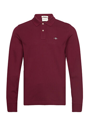 Gant Polo Yaka Regular Uzun Kollu Sweatshirt