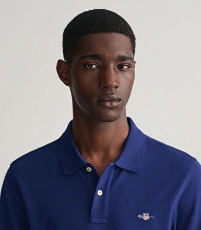 Gant Polo Yaka Regular Uzun Kollu Sweatshirt