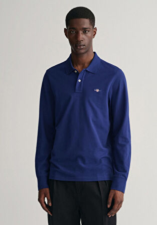 Gant Polo Yaka Regular Uzun Kollu Sweatshirt