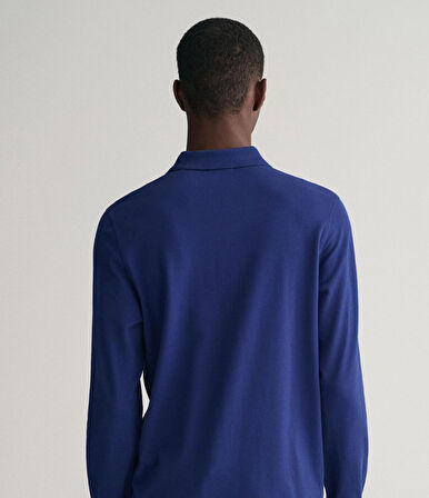 Gant Polo Yaka Regular Uzun Kollu Sweatshirt