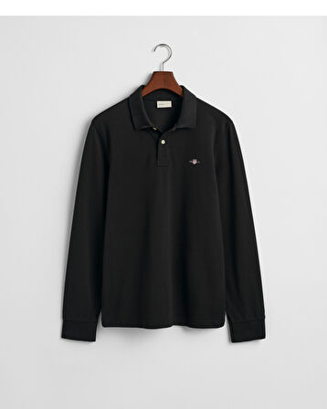 Gant Polo Yaka Regular Uzun Kollu Sweatshirt