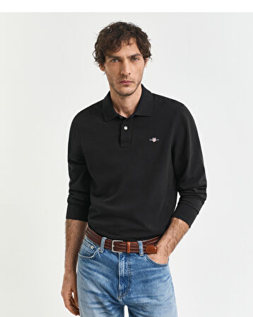 Gant Polo Yaka Regular Uzun Kollu Sweatshirt