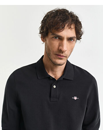 Gant Polo Yaka Regular Uzun Kollu Sweatshirt