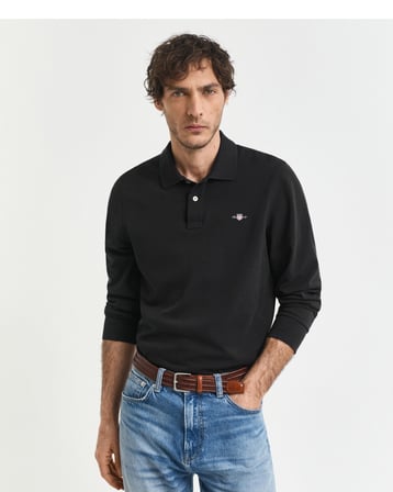 Gant Polo Yaka Regular Uzun Kollu Sweatshirt