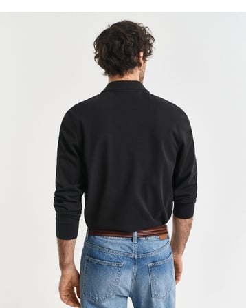 Gant Polo Yaka Regular Uzun Kollu Sweatshirt