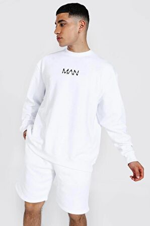 %100 Pamuk Oversize Kalıp Hoodie Man Tasarımlı Unisex Sweaetshirt