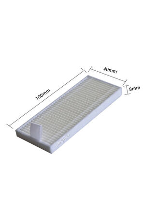 Tcl Sweeva 6000m / 6500m Moplu Model Uyumlu Yedek Fırça Filtre Seti