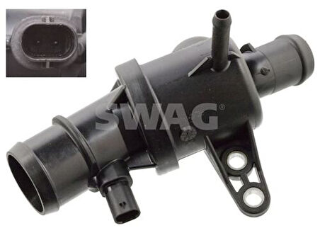 Swag 10104759 Termostat 89 CC (OM640) A-Serisi W169 04-12 B-Serisi W245 05-10 A6402000715