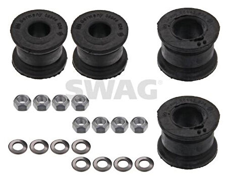 Swag 10610001 Viraj Demir Lastiği Takım Ön W202 93-00 Renault 129 92-01 W124 88-93 C124 93-97 C208 97-01 1243200147