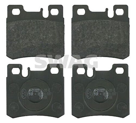 Swag 10916153 Fren Balatası Arka 190 W201 89>93 W202 95>00 W210 96>02 W124 88>93 R170 96>01