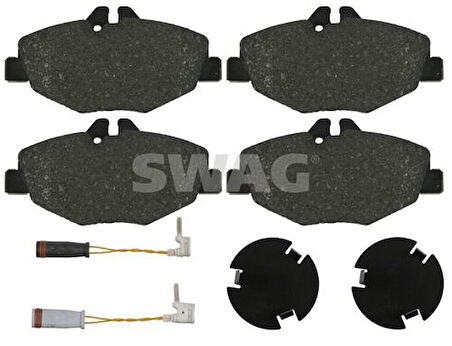 Swag 10916452 Fren Balatası Ön Mercedes E-Serisi W211 02 08 S211 03 09 A0034209920