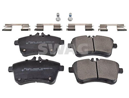 Swag 10916529 Fren Balatası Ön A-Serisi W169 04-12 B-Serisi W245 05-10 A1694201920