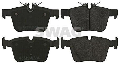 Swag 10916989 Fren Balatası Arka C-Serisi W205 14-S205 14-C205 15-A205 16- 84201420