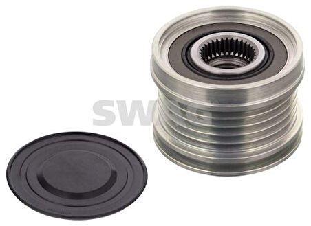 Swag 10927837 Alternatör Kasnağı Mercedes A-Serisi W168 98-04 W169 04-12 Vaneo 414 02-05-Mitsubishi Colt 1.5 DID 2004-2011 MN960267