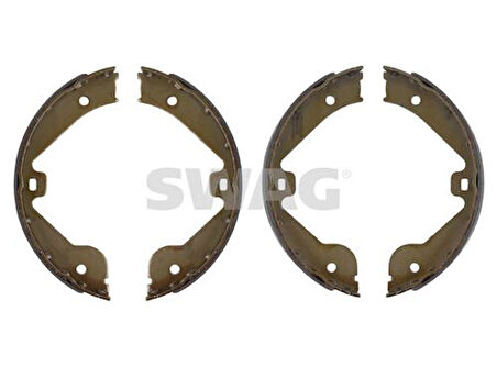 Swag 10928729 Fren Balatası Arka (Park Frenı Pabucu) W164 05>11 W251 07>14×164 06>12-Volkswagen Touareg 02>10 A7 10> Q7 06> Cayenne 02>10 Range Rover 02-08