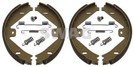 Swag 10939715 Fren Balatası Arka (Park Freni Pabuçu) X204 08-15 C218 11-17 W212 09-16 S212 10-15 A0054203620