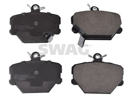 Swag 12916485 Fren Balatası Ön Smart Cabrıo (450) 00>04 Fortwo Coupe (451) 07> Roadster (452) 03>04