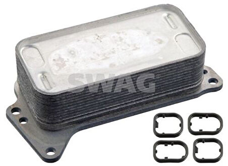 Swag 20105945 Şanzıman Yağ Soğutucu BMW N47N N47Ns F10 F20 F30 F22 F25 F15 E84 F32 F34 F36 Contalı 11428507627S1