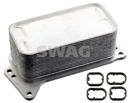 Swag 20105959 Şanzıman Yağ Soğutucu BMW N57N Contalı F30 F31 F10 F11 F12 F12 11428510856S1