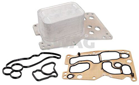Swag 20106197 Motor Yağ Soğutucu Contalı BMW F20 F21 E90 E91 F30 F34 F10 N47N Auris 1.6 D4 D Avensis 2.0 15- 11428507626S1