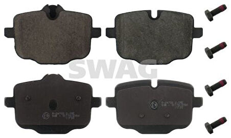 Swag 20916812 Arka Fren Balatası BMW F10 F11 N53 N56 34216775346S1