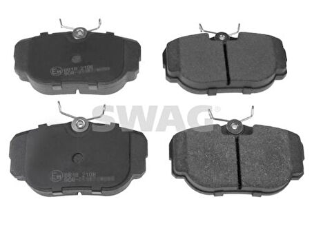 Swag 22916353 Fren Balatası Arka Discovery 2 98-04 Range Rover 94-01 Classic STC3684