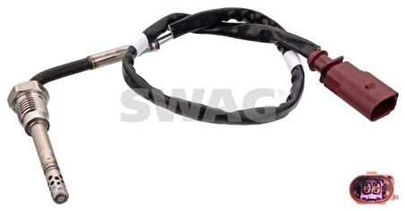 Swag 30100821 Egzoz Sıcaklık Sensörü Ibiza 09-15 Toledo 13-15 Polo 10-14 Fabia Roomster 11-15 Parıd 13-Cayb Cayc 03L906088P