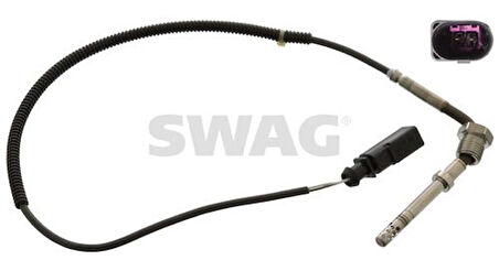 Swag 30100846 Egzoz Sıcaklık Sensörü Ön Kat.Konv.Arkası A6 05-11 A8 04-10 Q7 07-09 2.0 2.7TDI BNA BRF Cagb 038906088D