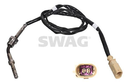 Swag 30100848 Egzoz Sıcaklık Sensörü Dizel Partikül Filtre Sonra Turuncu Polo 10-14 Ibiza 09-14 03P906088D