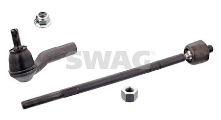 Swag 30102247 Rot Mili Rot Başı Somunlu Sol Polo 15-18 Toledo 13-19 Fabia 15-Rapid 13- 6C0423811A