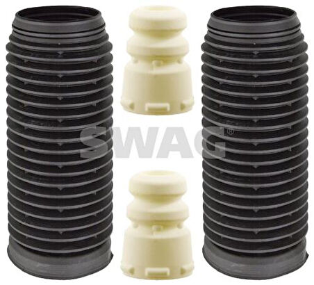 Swag 30108091 Amortisör Üst Beyaz Takoz (80mm) Körüğü IIe Kit Caddy Golf VII Passat Tiguan Touran A3 Octavia Yeti 6N0413175A