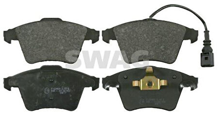 Swag 30916465 Ön Fren Balatası (17 İnç) (Kablolu) Transporter T5 03-08 7L6698151B