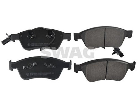 Swag 30916526 Ön Fren Balatası Fişli Audi A8 Quattro 3.7 4.2 03- 4E0698151