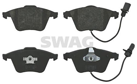 Swag 30916584 Fren Balatası Ön Fişli Vectra C 02-08 02-2.8 V6 A4 04-08 A6 04-A8 03-Exeo 09-Focus Cak 98- 4F0698151A