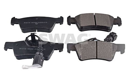 Swag 30916669 Arka Fren Balatası Transporter T5 T6 Caravelle 03>16 (Saseden Kontrol)