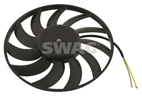 Swag 30931024 Radyatör Fanı 320W 400mm Seat Exeo 09-14 A4 01-08 A6 02-04 8E0959455K