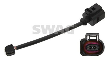 Swag 30934498 Fren Balatası Asıntı Kablosu Arka Sağ Sol Touareg 135mm 11- 7P0907637C