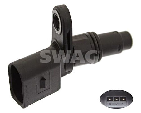 Swag 30944360 Eksantrik Mili Pozisyon Sensörü Touareg Transporter T5 A8 Phaeton 2.5TDI Ajs AXD AXE Ayh BAC Bht Ble 070907601