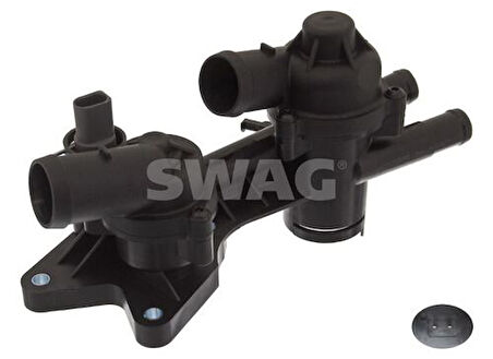Swag 30945080 Termostat Komple Kütüklü (Açma 80-95 KapamaC95-110C) C Azq BLF BME Fabia Golf V Octavia II Roomster 1.2 1.6 BLF CGPA Cgpb 03C121110A