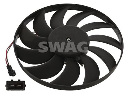 Swag 30946563 Radyatör Fanı 350W 345mm T4 96-04 ACV Acu Aes Aet Aeu 7D0959455J