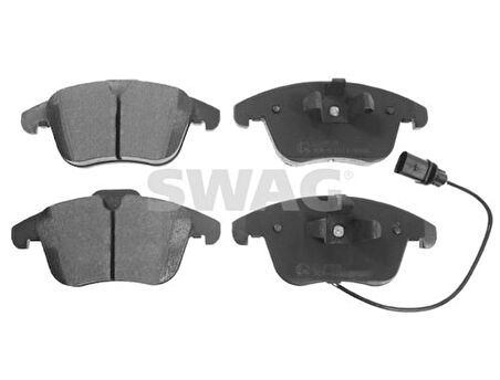 Swag 32916768 Fren Balatası Ön A4 08-15 A5 07-Q5 10-17 Q5 09-11 8K0698151A