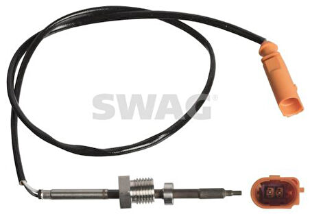 Swag 33100234 Egzoz Sıcaklık Sensörü Dizel Partikül Filtre Sonrası T6 16-19 CAAA Caab 03K906088B