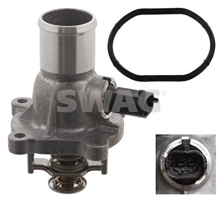 Swag 40933683 Termostat Aveo Cruze Astra J Insignia Mokka Zafira A16XER A16LET A16Xnt A18XEL 05-15 55577072