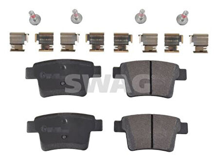 Swag 50916571 Arka Fren Balatası Mondeo III 04>07 Jaguar Type Estate 05>08
