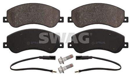 Swag 50916637 Fren Balatası Ön Fişli Amarok 10-Transit V348 TT9 2.4 TDCI 06-11 Arkadan Çekişli 1433952
