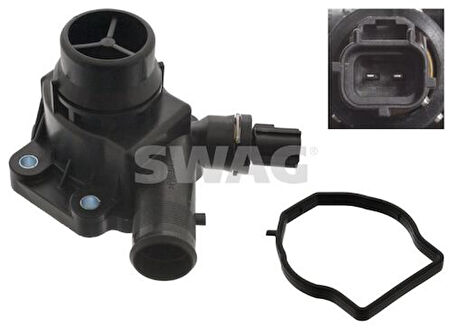 Swag 55100228 Volvo Termostat S60 II S80 II 07-14 V70 III 07-15 XC60 08-15 XC70 II 07-12 Xc90 I 3.2 05-13 6G9N61J20AD