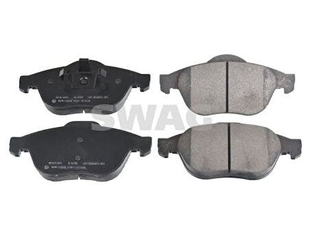Swag 60916427 Ön Fren Balatası Renault Megane II 05> Grand Scenıc II III 05> Clıo III 04> 1.5 1.6 16V 1.9 D 2.0 16V 2.0 16 U 155.2 Mm. 156.5 Mm G 70.4 Mm. 67.9 Mm